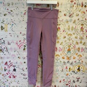 Lululemon Invigorate High-Rise Tight 25" - Light Purple